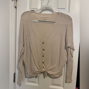 American Eagle button-up long sleeve